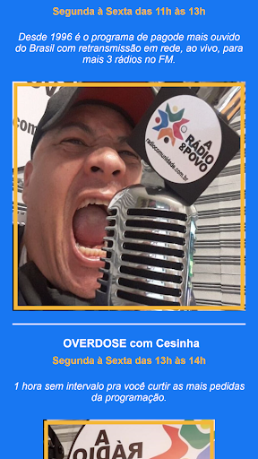 Rádio Comunidade Screen 2