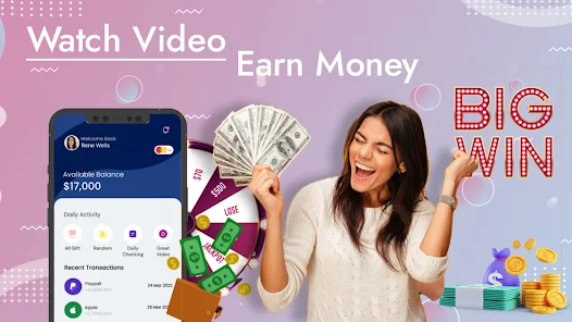 Best app to online earn money watching videos