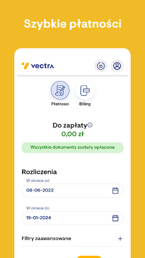 Strefa Klienta Vectra Screen 3