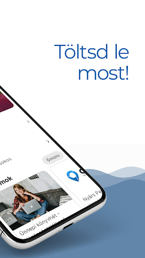 CityApp Tiszaújváros Screen 2