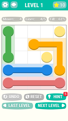 Dot Connect - Line Puzzle Game