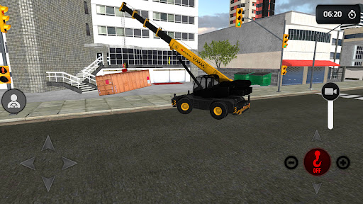 Crane Truck Loader Simulator