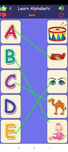 Match and Learn Screen 2