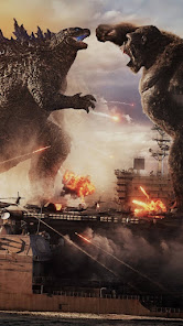 Imágen 1 Wallpapers GODZILLA VS. KONG android
