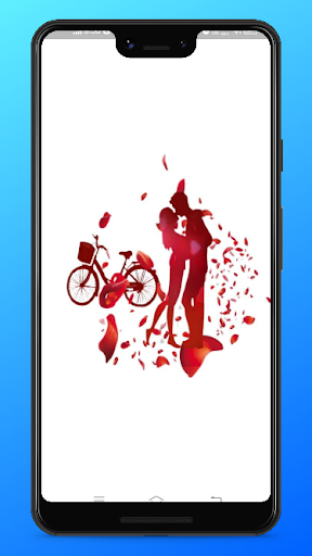 Android application Couple Love For WASticker screenshort