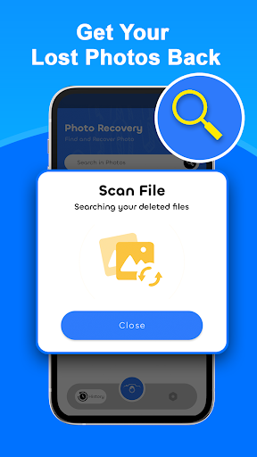Android application Restore Photos & Videos screenshort