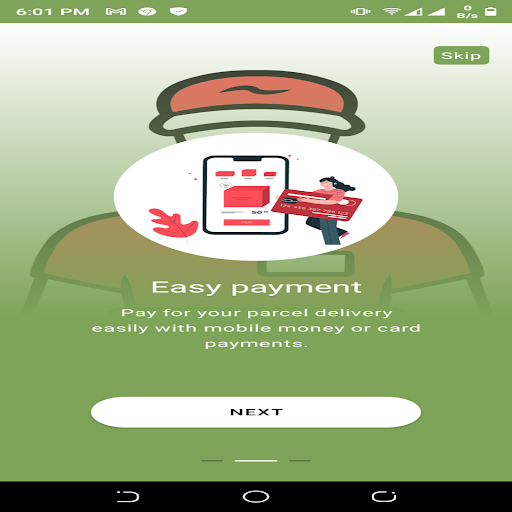 Twende Delivery Rider-Driver