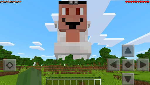 Mod Skibidi Toilet 2 Minecraft