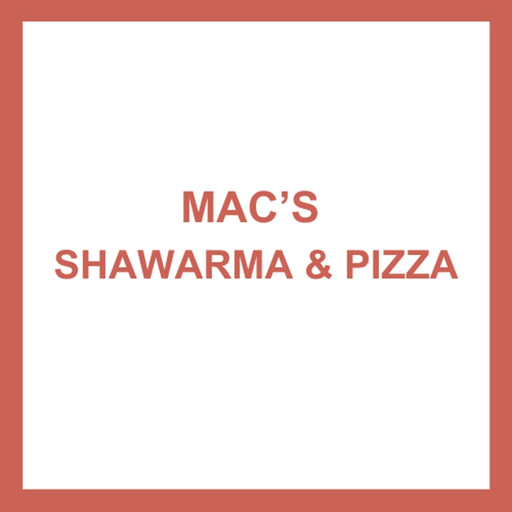 Macs Shawarma & Pizza logo