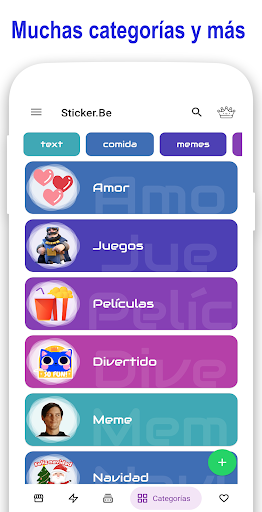 Sticker.be - Stickers de memes