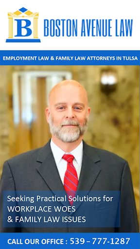 Android application Boston Avenue Law App screenshort