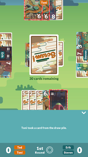 Scram! Screen 3