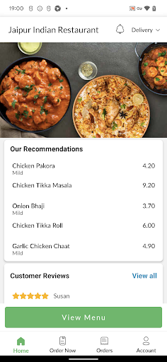Jaipur Indian Restaurant Screen 2