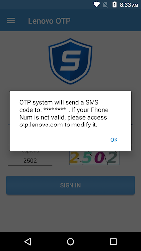Lenovo OTP Screen 3