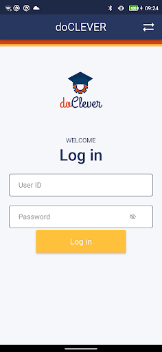 Android application doClever screenshort
