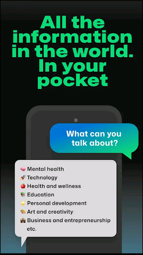 CHAT.ai - AI Chatbot Assistant Screen 2