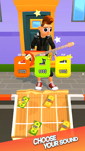 Android application Street to Star: Merge It! screenshort