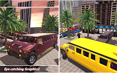 高級リムジンタクシードライバー：都市リムジンゲームのおすすめ画像5