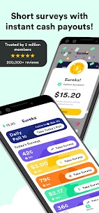 Eureka  Surveys for Money! Apk Mod Download  2022 3