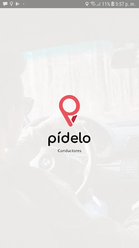 Android application Pídelo Conductores screenshort