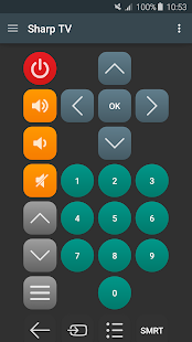 Universal TV Remote Screenshot