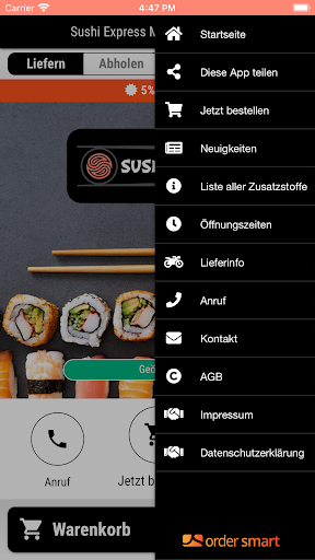 Sushi Express Mönchengladbach Screen 3