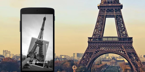 AppLock Theme Eiffel Tower