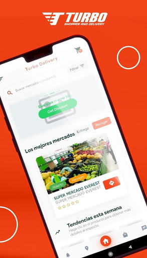 Turbo Shopper and Delivery