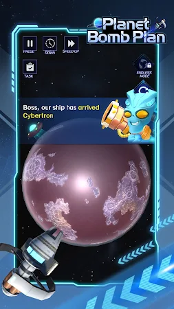 Game screenshot Planet Bomb Plan mod apk