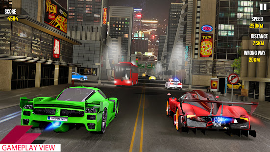 Real Car Traffic Racing Games 12 screenshots 4