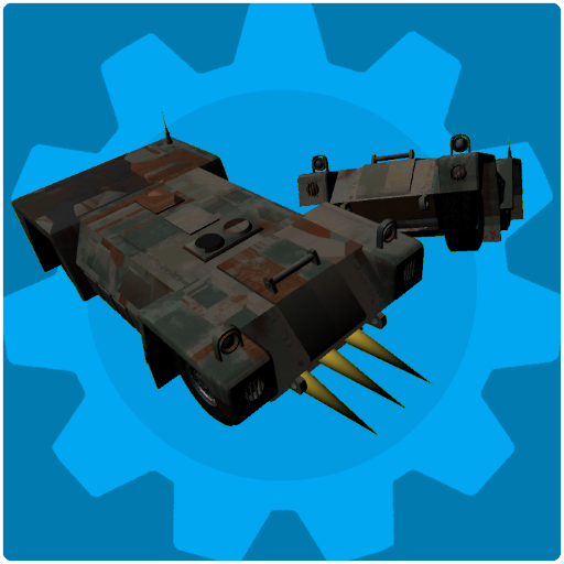 Robot Rampage - 2 Player Game