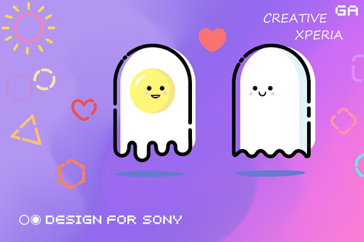 MBE XPERIA Theme | LOVE Screen 2