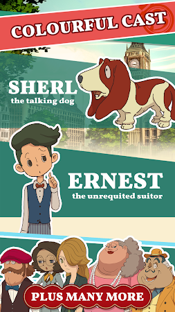Game screenshot LAYTON’S MYSTERY JOURNEY – Sta apk download