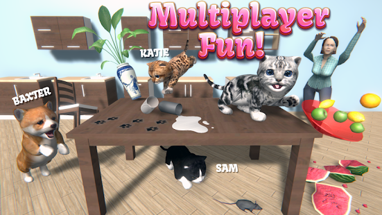 Cat Simulator - and friends Screenshot