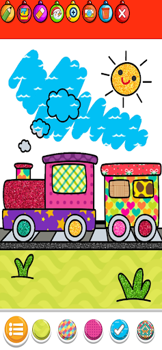 police cars coloring book