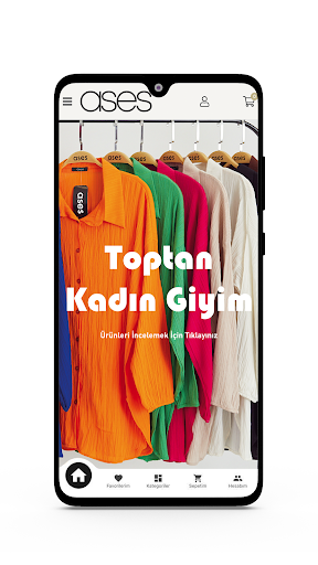 Android application Ases Toptan screenshort