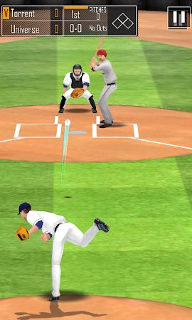 Game screenshot リアル野球 3D hack