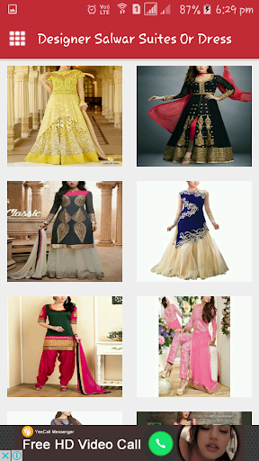 Designer Salwar Suites Dresses