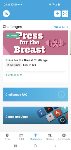 EōS Fitness Screenshot 3 - AppWisp.com