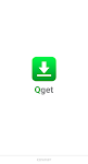 screenshot of Qget