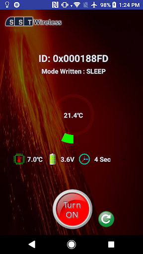 SST NFC Admin Screen 3