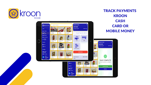 Kroon Kiosk Tablet Screen 2