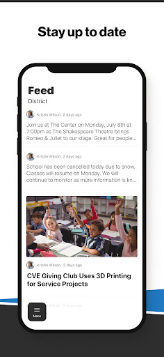 Ojai Unified School District Screen 2