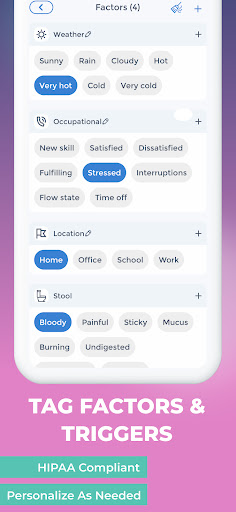 Screenshot of Mood Tracker+