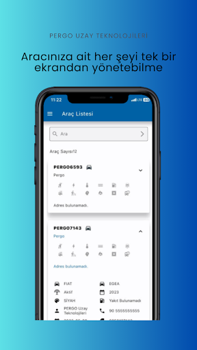 PERGO Mobile Screen 3