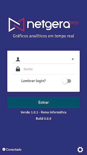 Android application Netgera BI screenshort