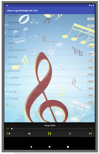 Album Lagu Nostalgia Ida Laila