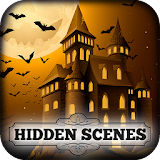Hidden Scenes Halloween House icon