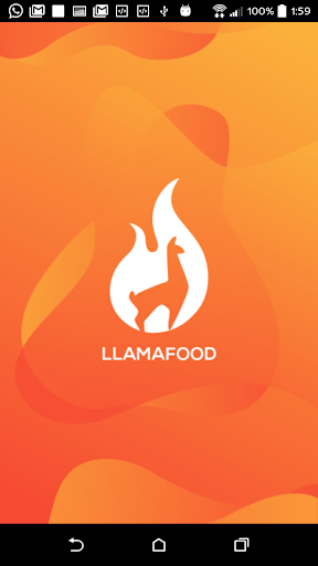 Android application Llamaconsole screenshort