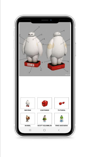 Baymax DIY Papercraft